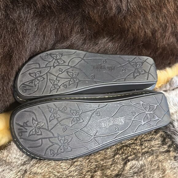 Brown Leather Sandals by Alegria 42 (5225C) - Picture 5 of 5